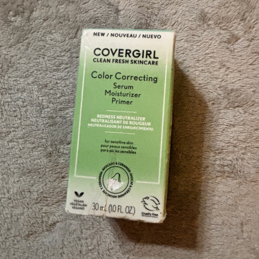 Cover Girl Color Correcting Moisturizer Primer, Fair~Neutralizes Red
Truclean